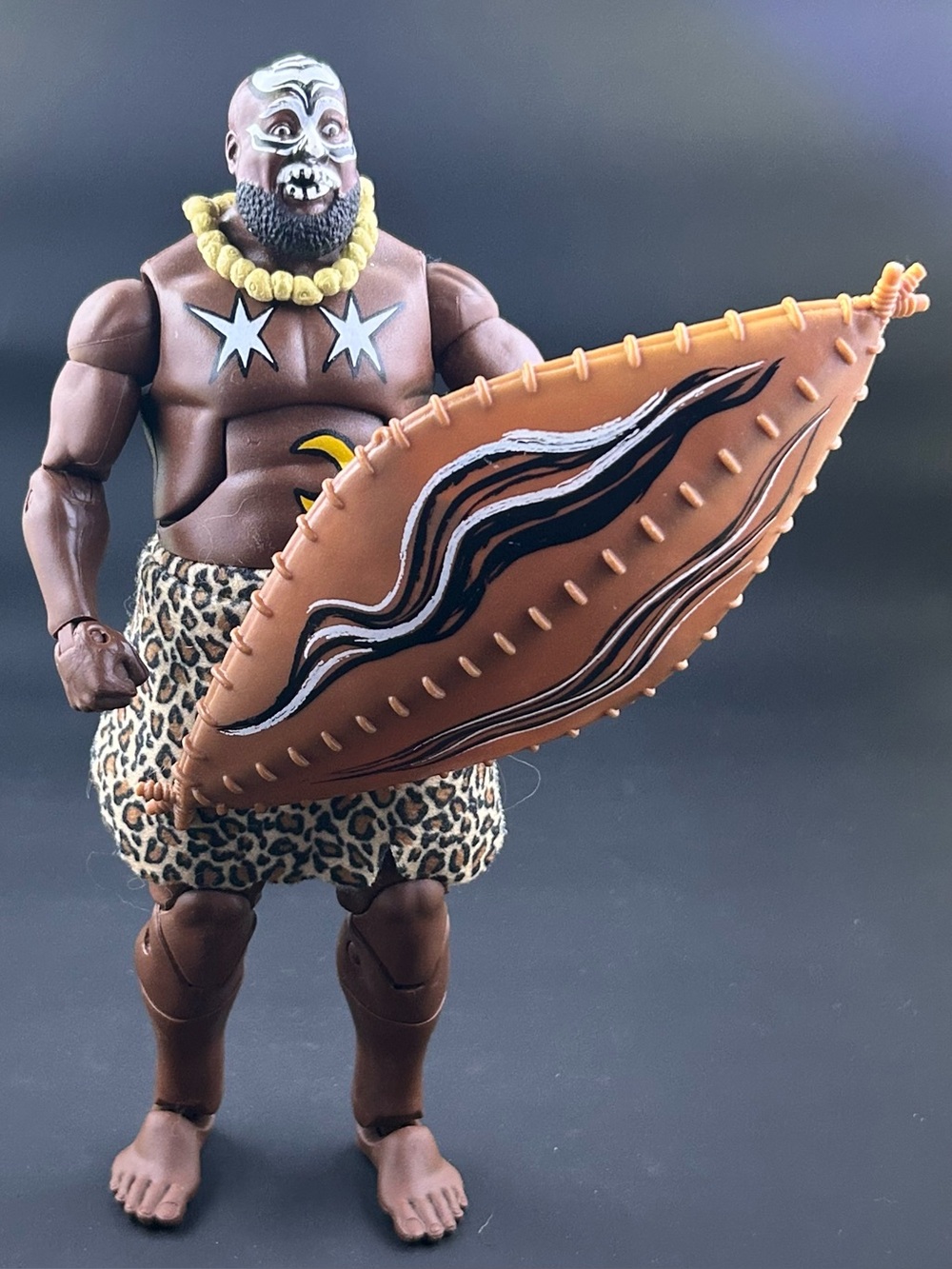 Mattel WWE Elite Lost Legends Kamala Wrestling Action Figure 2016 WWF